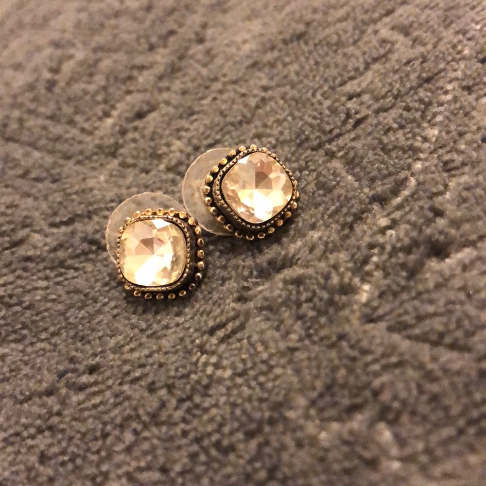 Big Diamond Earrings
